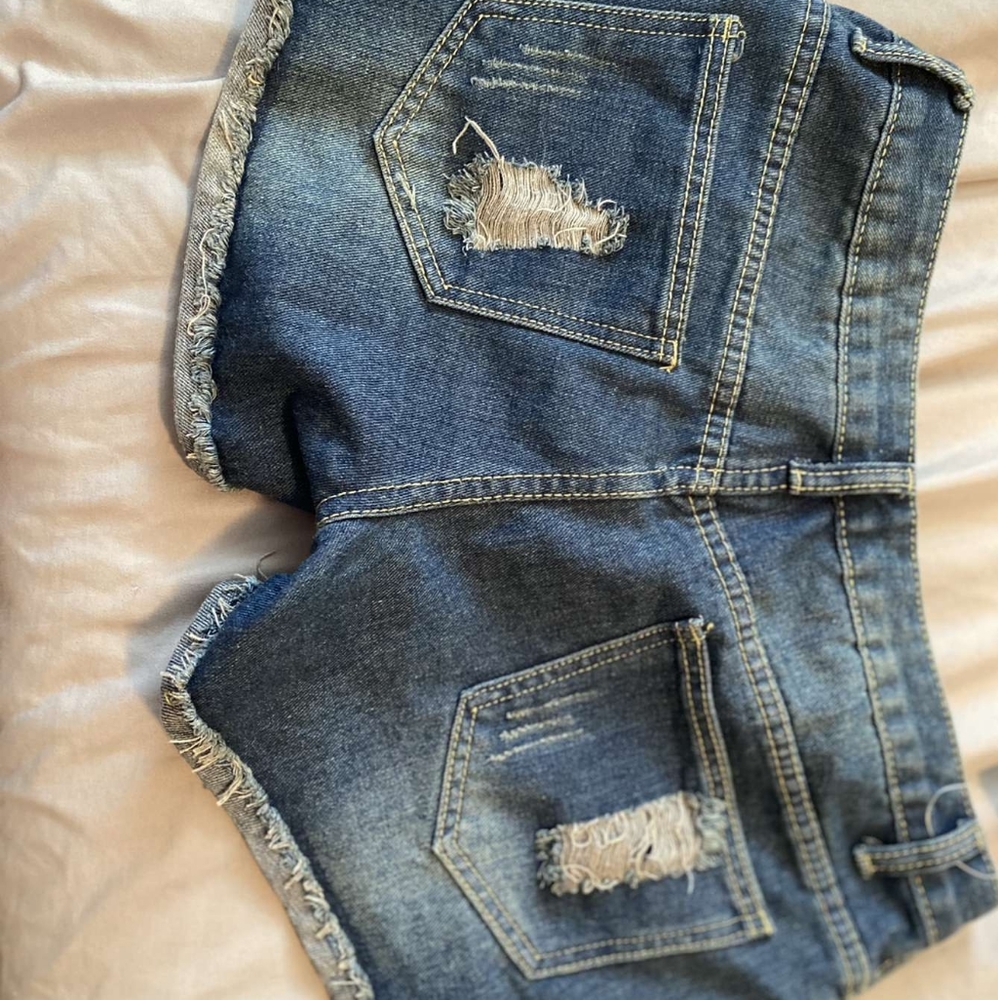 Jean shorts - Picture 2 of 2